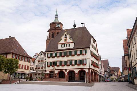 Rathaus in Weil der Stadt.